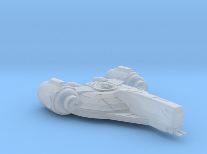 YV-100 light freighter 3d printed