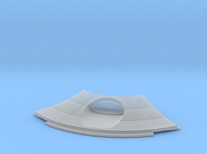 1:537 Reliant Lower Saucer Deflector 3d printed