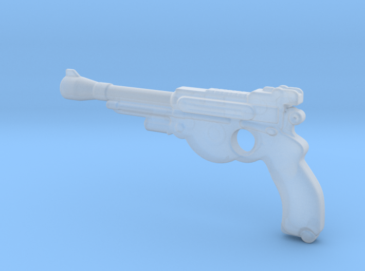 Pistol (The Mandalorian) 3d printed