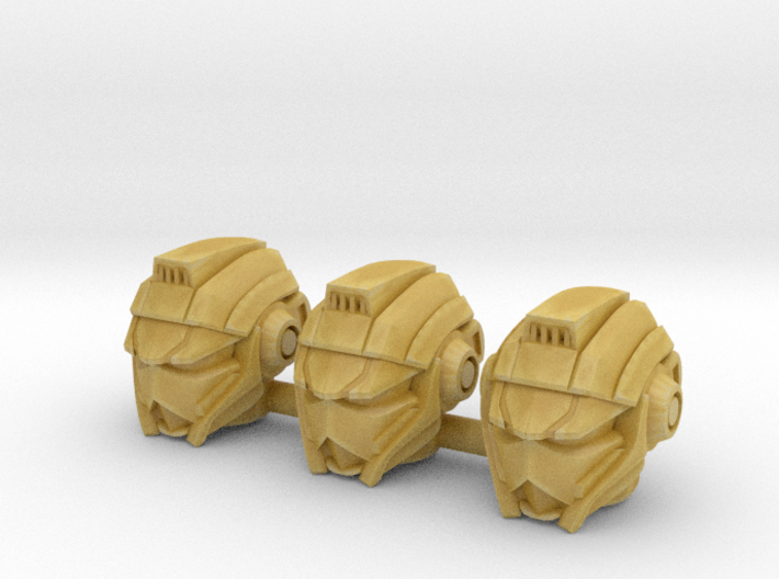Autotrooper Head for POTP Jazz (4mm) 3d printed