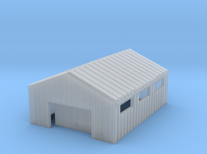 Small Warehouse 1/500 3d printed