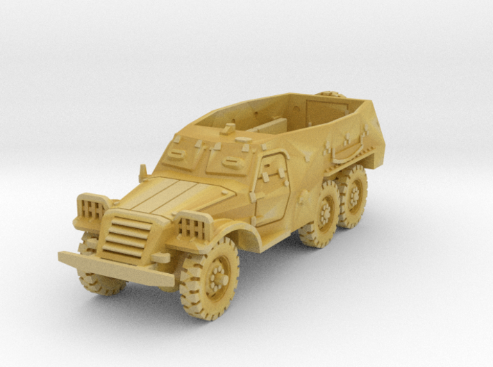 BTR 152 early 1/144 3d printed