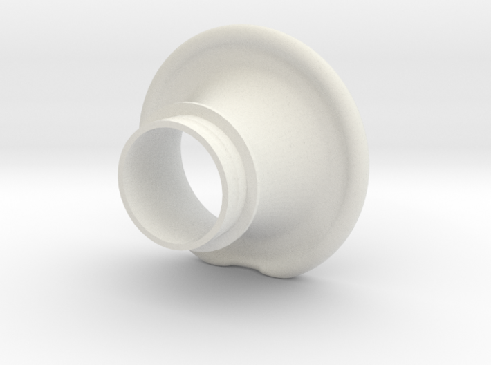 Cornet_rounded 3d printed