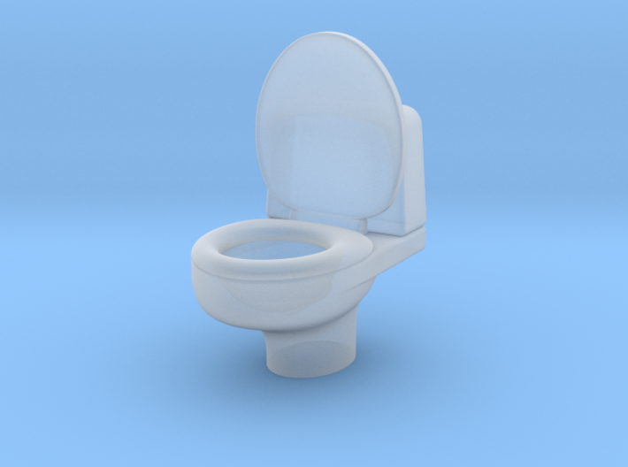 toilet 3d printed
