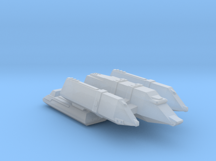 3788 Scale Carnivon Early Command Cruiser (YCC) 3d printed