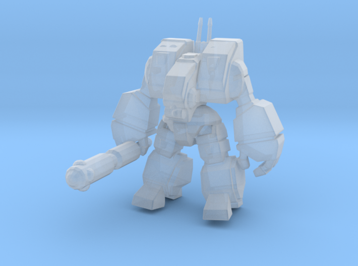 Robotech Macross Destroid Spartan 3d printed