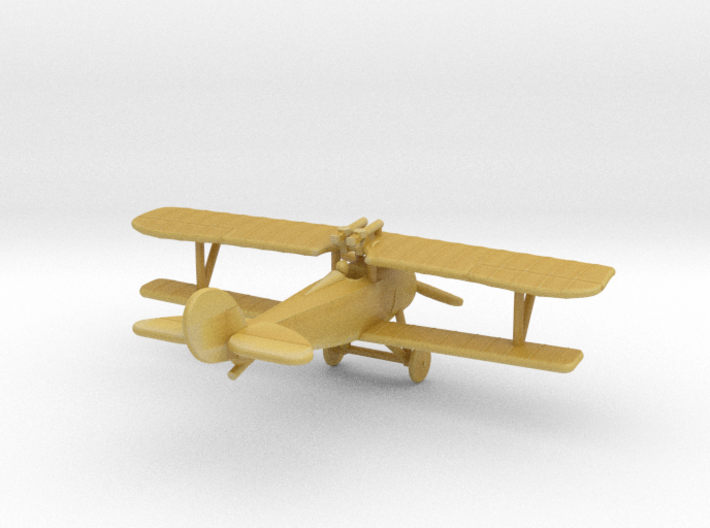 Nieuport 24 (RFC, 2xLewis, 1:144) 3d printed