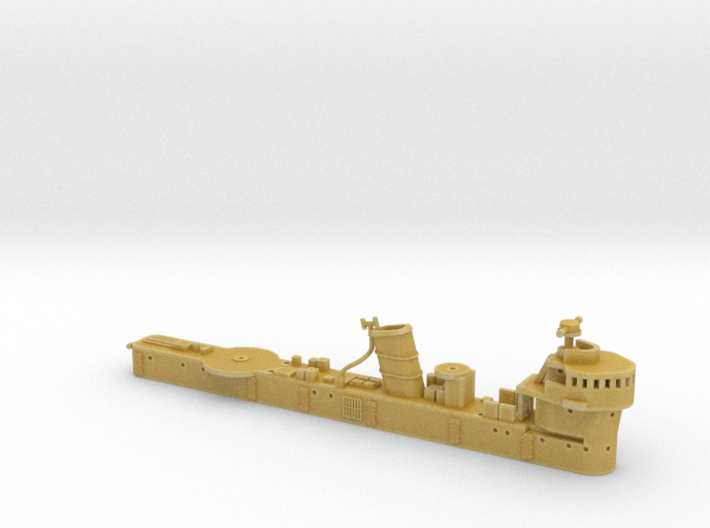 1/350 Shimushu Class Superstructure 3d printed