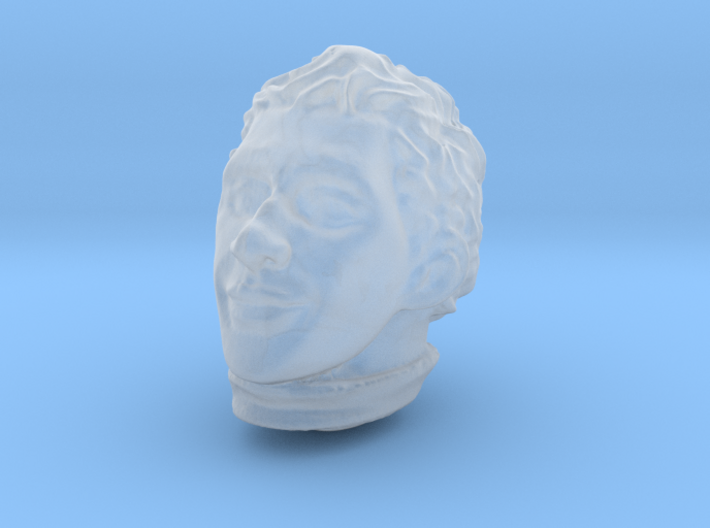 1/10 Senna Head Sculpt 3d printed