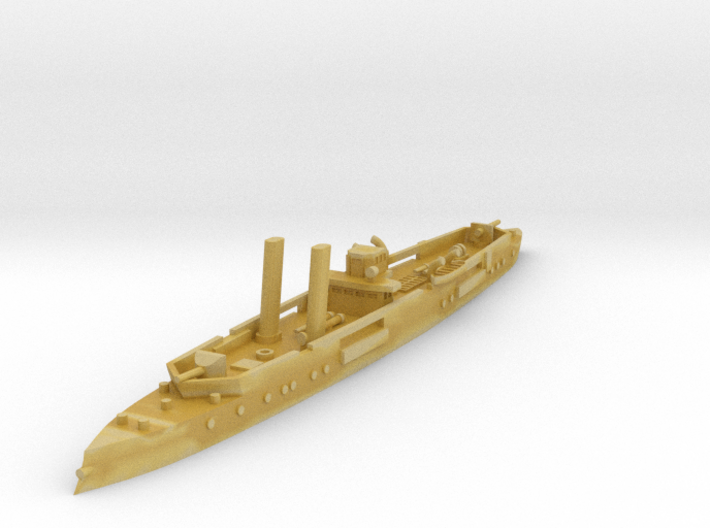1/1250 Fei Ting Torpedo Gunboat 3d printed 