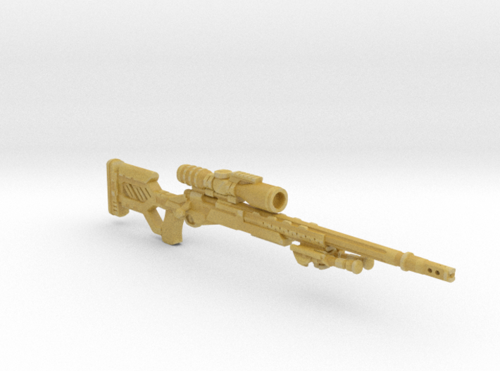 M40A3 Assassin 1:6 scale 3d printed 