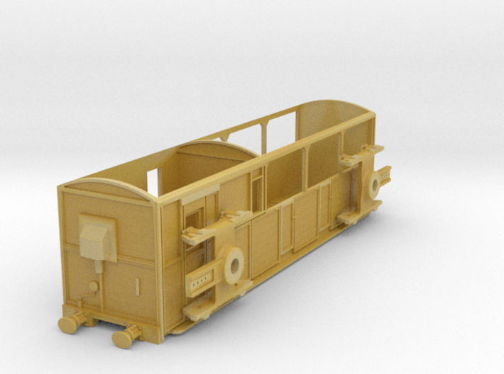 009 Talyllyn Carriage No.16 'The Stanton' 3d printed