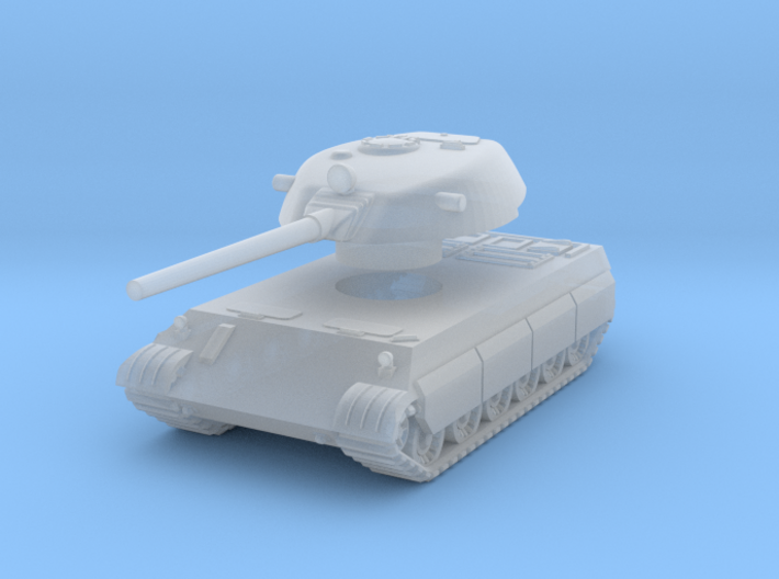 1/144 Projekt 100 Hungarian tank 3d printed