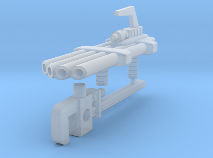 Pretender Pipes Weapons 3d printed