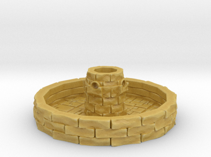 Water Fountain 1/100 3d printed