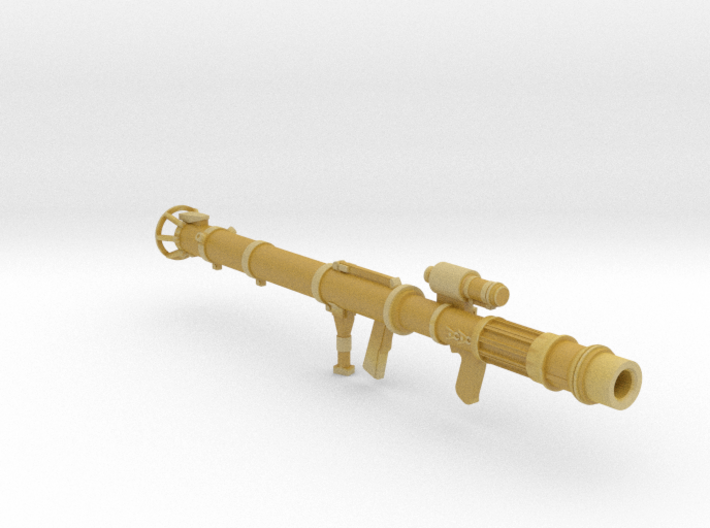 Imperial Rocket Launcher 3.75 scale 3d printed 