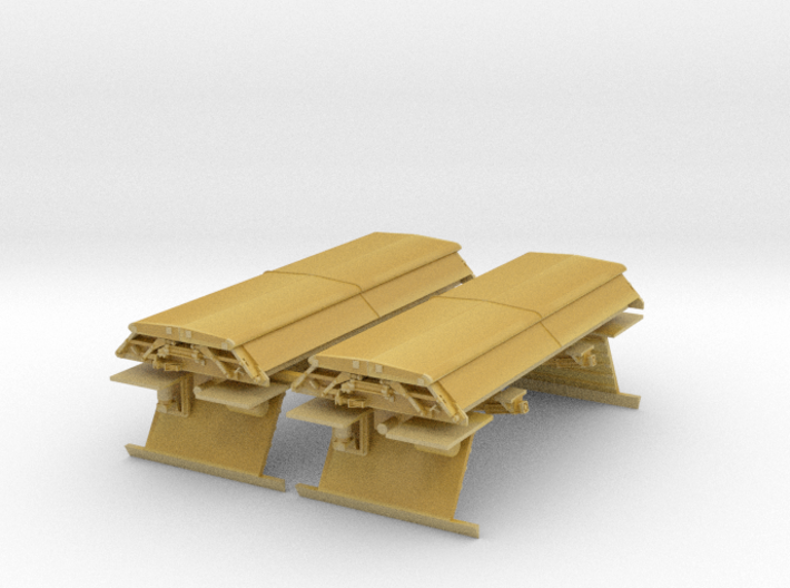 PAA22 BIS &quot;PAA&quot; Sand hopper wagon 3d printed