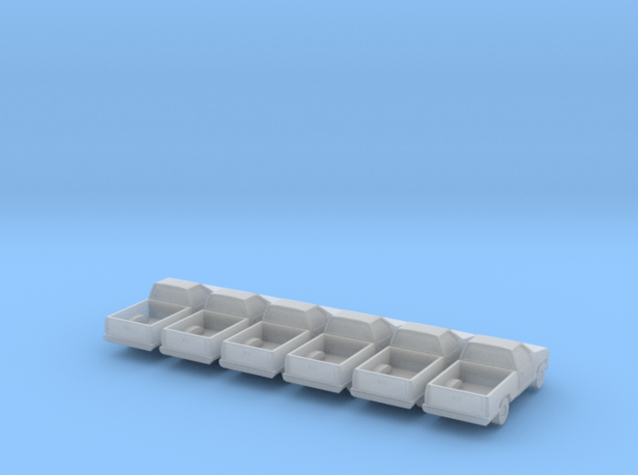 Pickup -set of 6 - Nscale 3d printed
