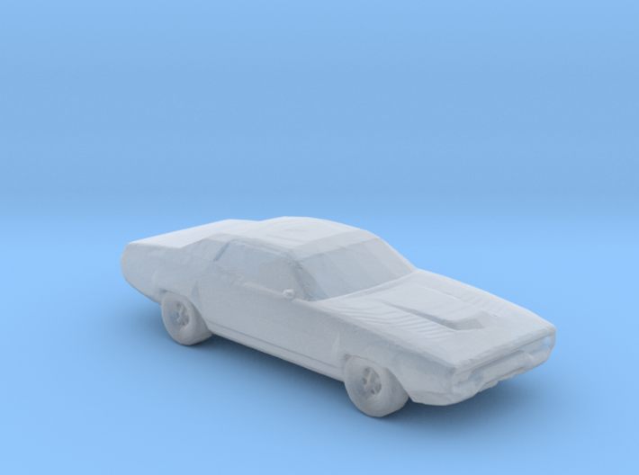DOHS1 1971 Plymouth Road Runner 1:160 scale 3d printed