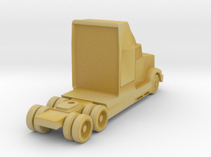 Tractor1 - Zscale 3d printed 