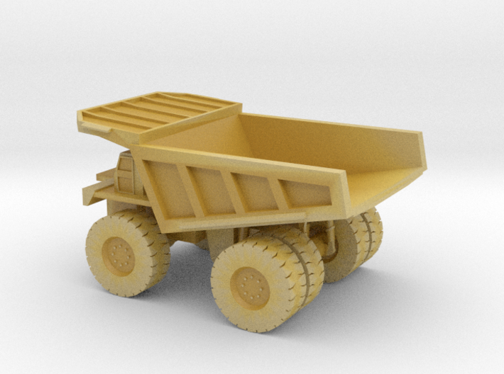 Caterpillar 797 Mining Dump Truck - Zscale 3d printed