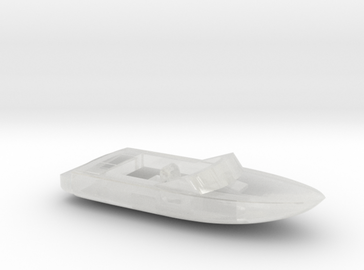 Pleasure Boat - Z scale 3d printed