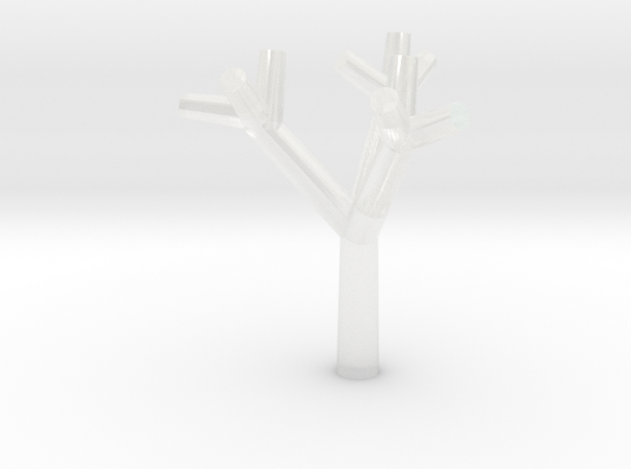 Test Tree - Zscale - 0.5 inch 3d printed