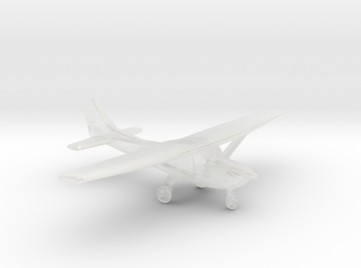 Cessna 172 - Zscale 3d printed