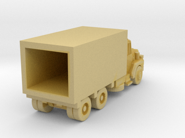 Mack Delivery Truck - Z scale 3d printed 