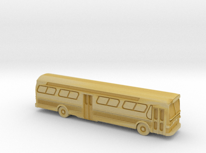 GM FishBowl Bus - Z Scale 3d printed 
