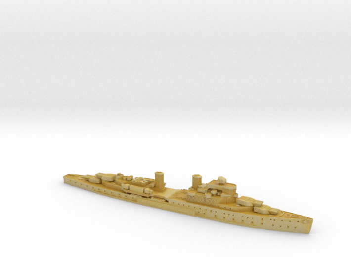 HMS Fiji 1/4800 3d printed