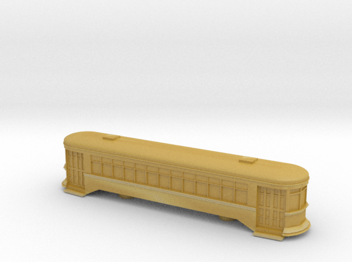 Streetcar - Zscale 3d printed 