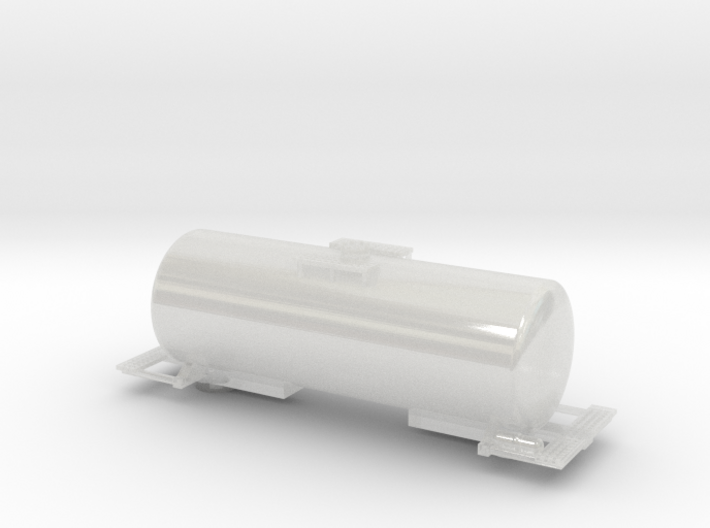 Acid Tank Car - Zscale 3d printed