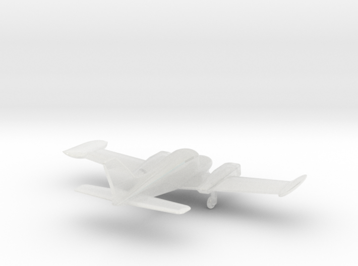 Cessna 310 - Nscale 3d printed