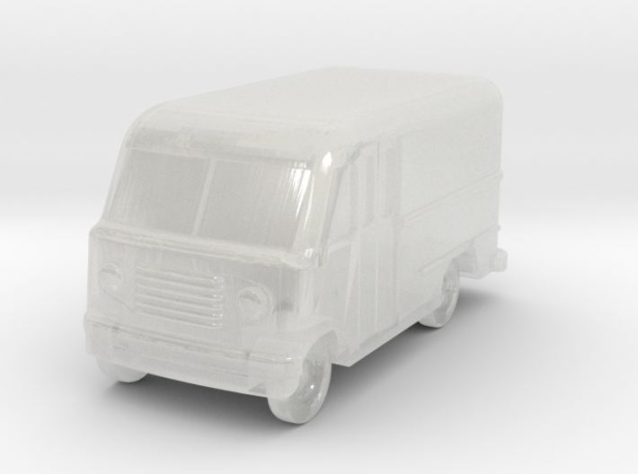 Ford Stepvan 1950 - Zscale 3d printed