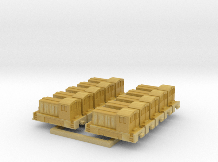Rebel Switcher - Set of 10 - 1:700 scale 3d printed 