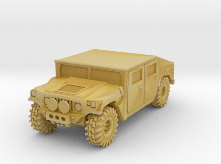 Hummer - Zscale 3d printed 