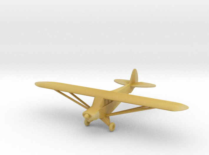 Piper PA18 - Nscale 3d printed 