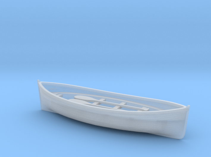 S Scale Lifeboat 3d printed