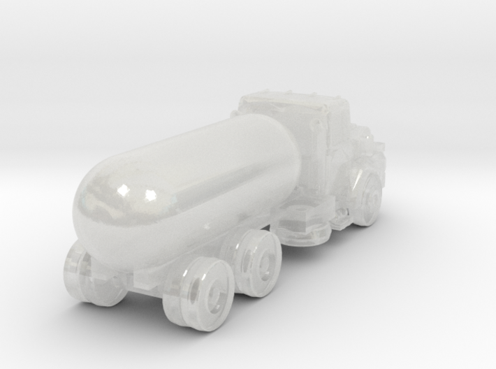 Mack Cylinder Truck - Zscale 3d printed