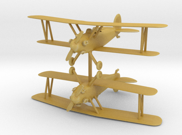 Biplane - Set of 2 - Nscale 3d printed 