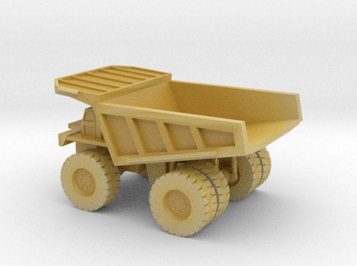 Caterpillar 797 Mining Dump Truck - Nscale 3d printed 
