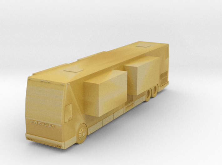 Prevost RV Parked - Zscale 3d printed 