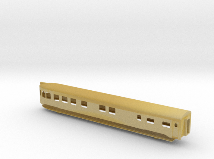 GN Lightweight Observation Car - Zscale 3d printed 