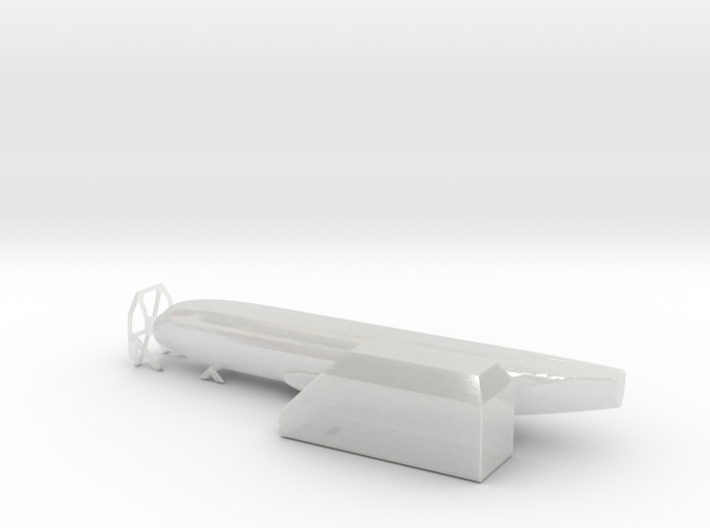 Boeing 737 Parts for Flatcar - Nscale 3d printed