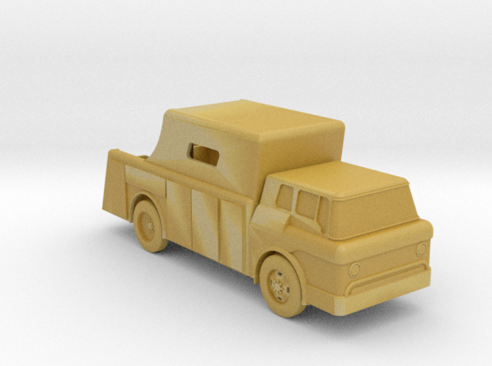 Ford C-Cab FireEngine - Zscale 3d printed 