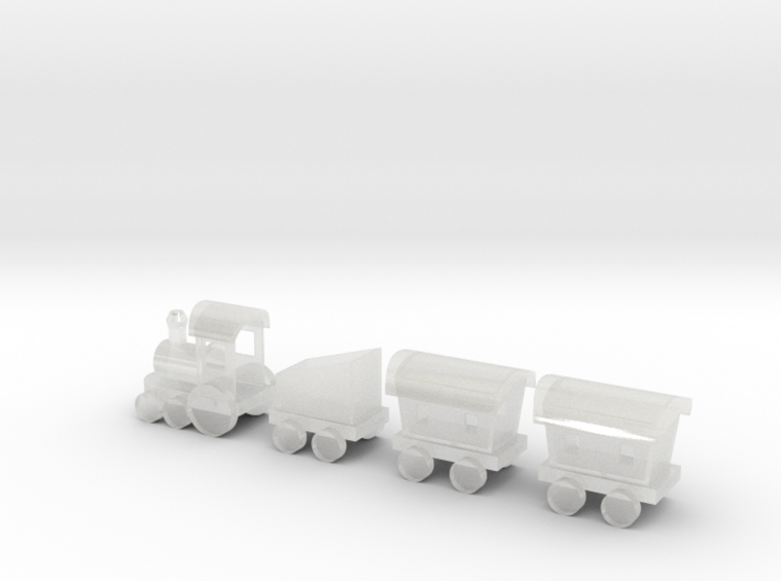 Toy Train 3d printed