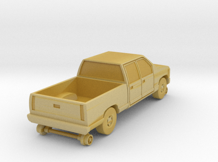 MOW Crewcab Pickup - Nscale 3d printed 