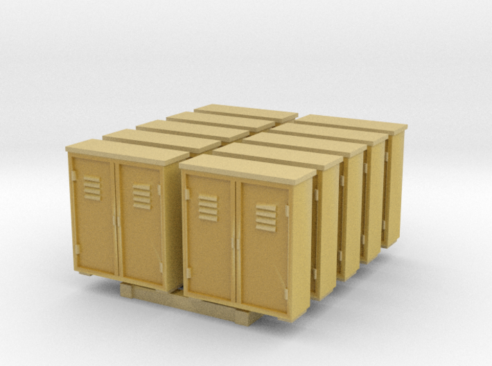 Relay Box - set of 10 - HOscale 3d printed 