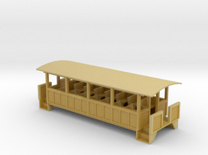 Excursion Car - Zscale 3d printed